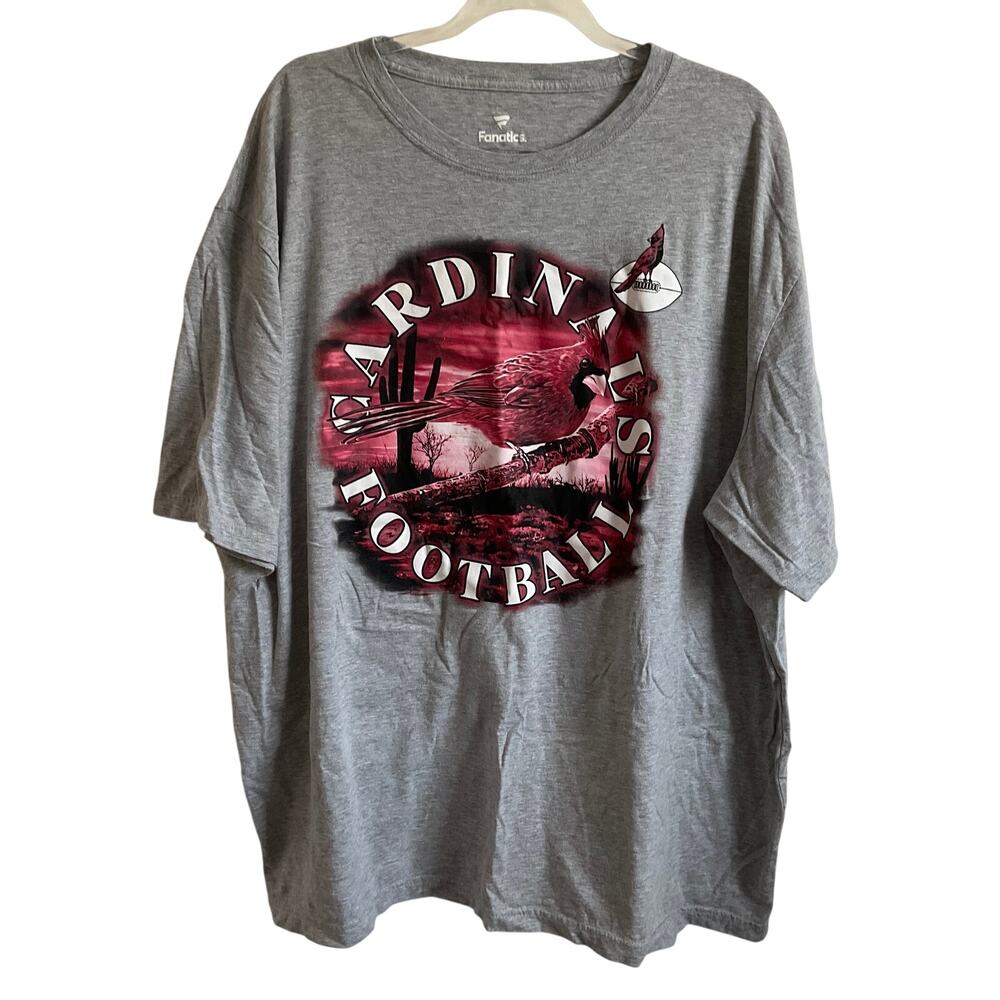 Fanatics Arizona Cardinals‎ Football Men’s Graphic Tee - Size 3XB
